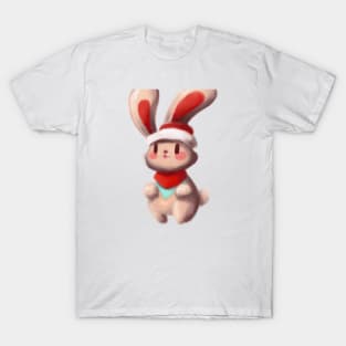 Cute Rabbit Drawing T-Shirt